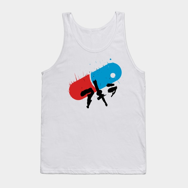 Akira Pill Tank Top by dankdesigns